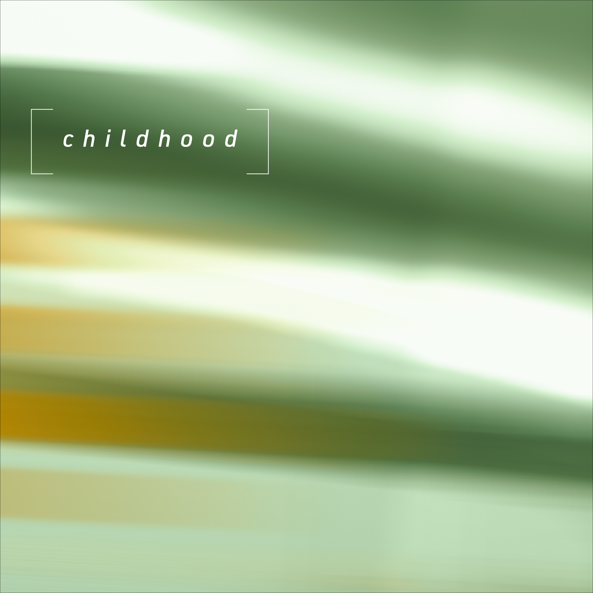 Childhood — single cover